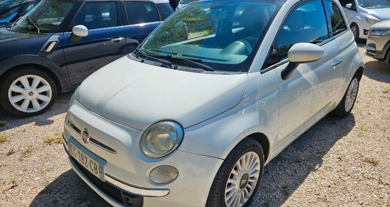 Fiat 500 1.2i 69 cv lounge garantie revise embray