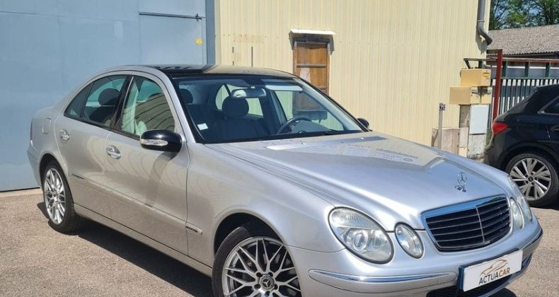 Mercedes Classe E 320 CDI ELEGANCE EDITION BA