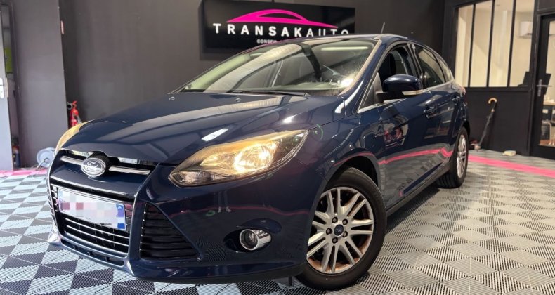 Ford Focus 2.0 TDCi 163 FAP Titanium