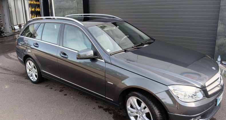 Mercedes Classe C 200 kompressor 2009 pack parfait etat re