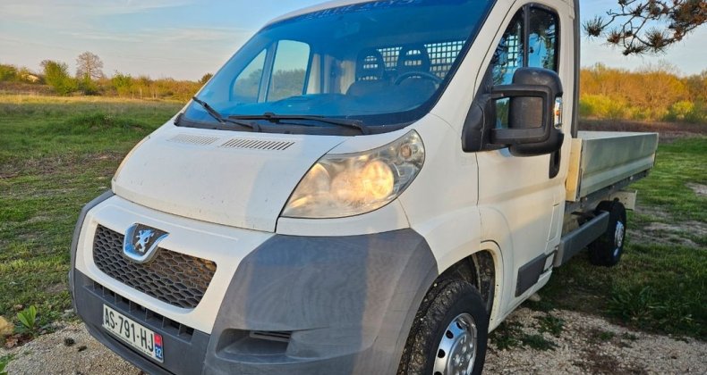 Peugeot Boxer ( idem jumper ducato ) plateau ridelles 