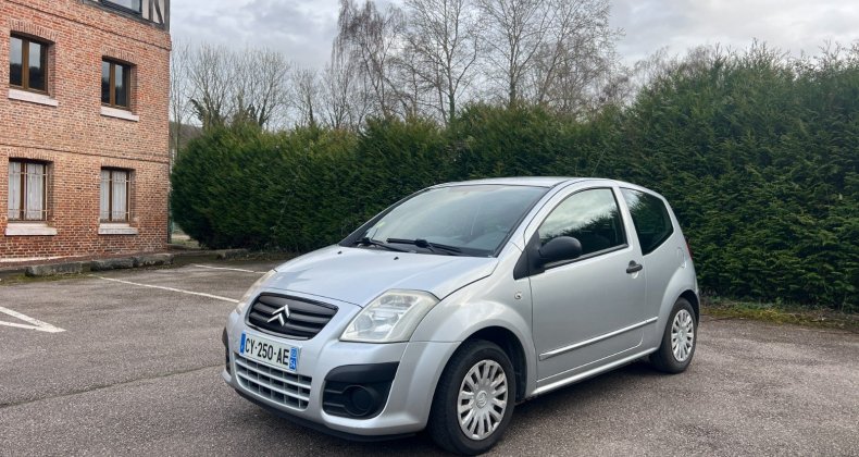Citroen C2 (financement possible), 1.1i 4CV Airdrea