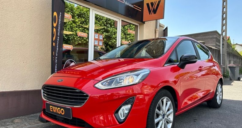 Ford Fiesta 1.0 scti 100ch titanium apple carplay