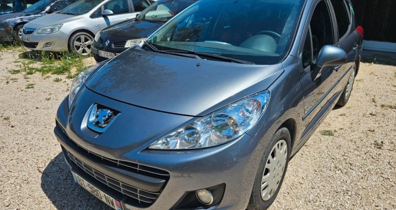 Peugeot 207 SW 1.6 hdi 90 cv garantie revise