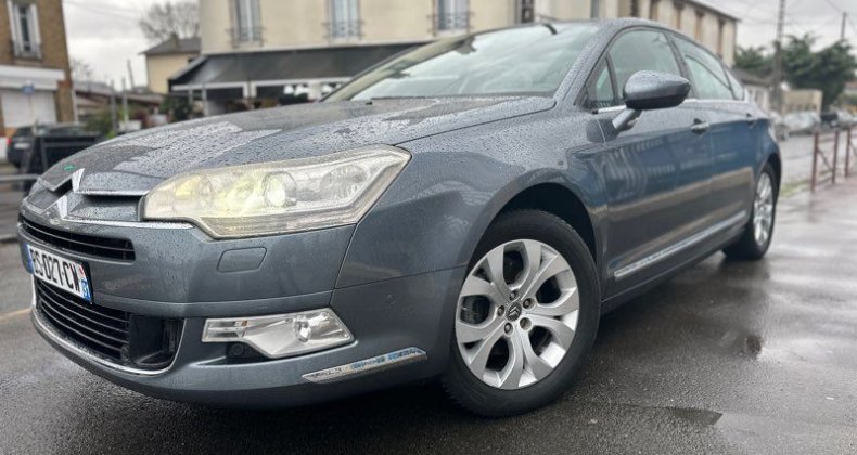 Citroen C5 2l hdi 136cv boÃ®te automatique exclusiv