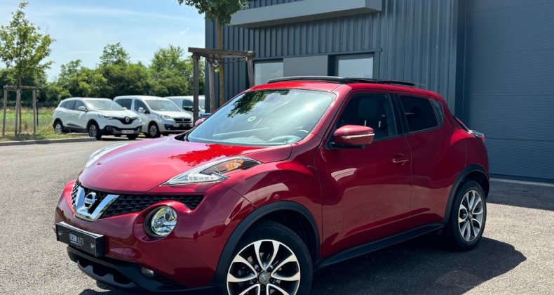 Nissan Juke 1.2 DIG-T 115 TEKNA - HISTORIQUE COMPLET