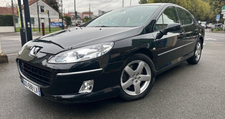 Peugeot 407 berline 3L V6 211ch BVA griffe