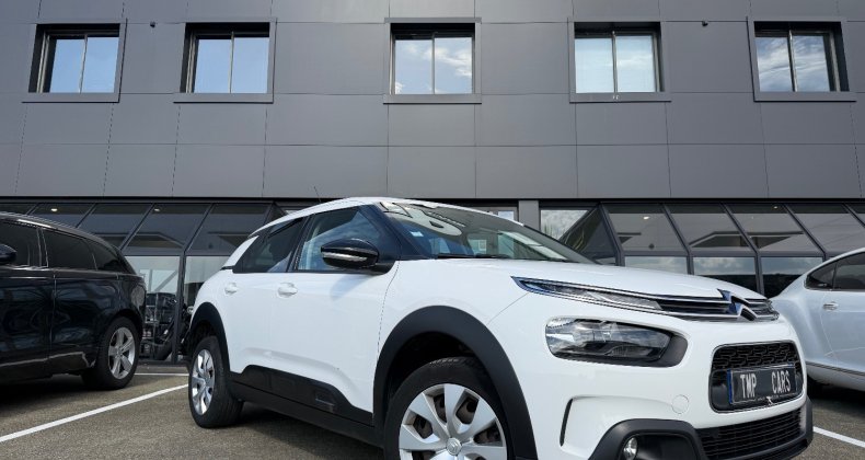 Citroen C4 Cactus C4 LCI 1.2 PURE TECH 110 LIVE Garantie