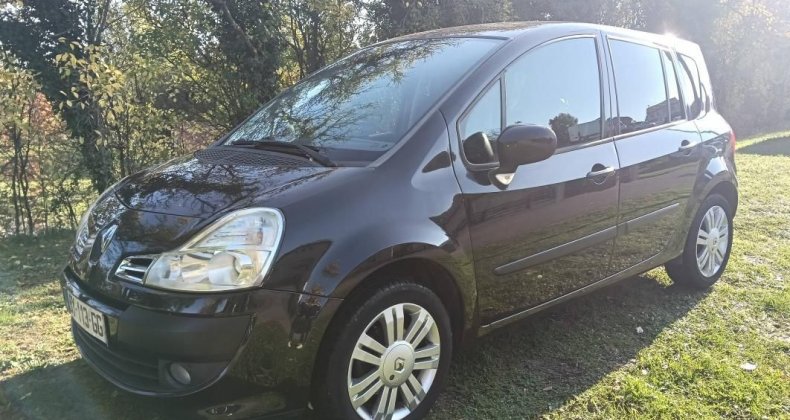 Renault Modus Grand 1.5 dCi90 Exception RÃ©visÃ© & gar