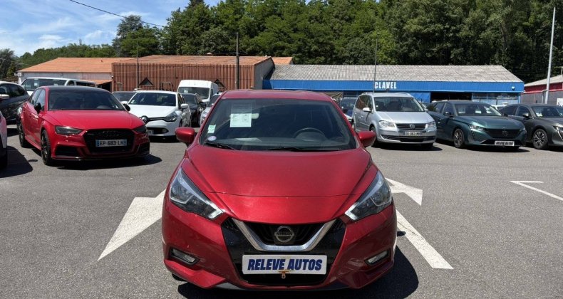 Nissan Micra V (K14) 0.9 IG-T 90ch N-Connecta