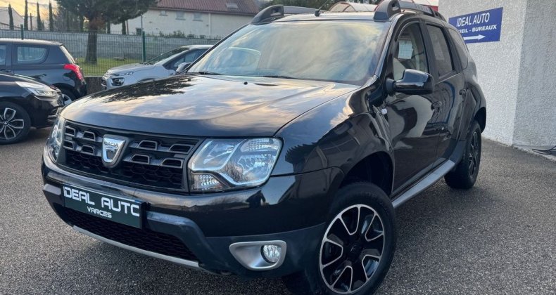Dacia Duster 1.5 dCi 110ch Black Touch 2017 4X2 EDC