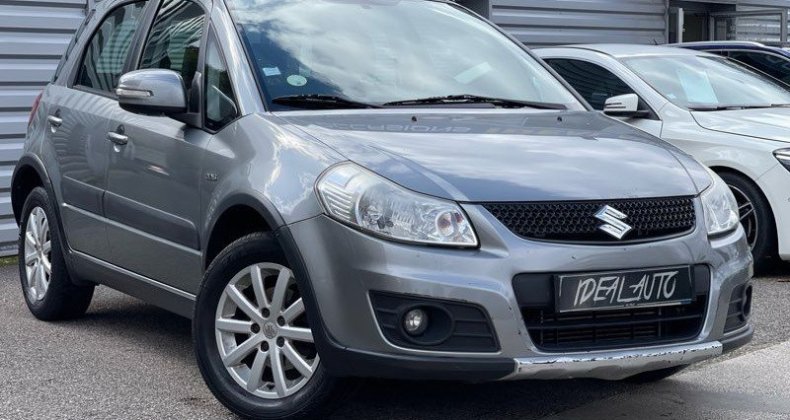 Suzuki SX4 S-Cross 2.0 DDIS 135 GLX 4X4