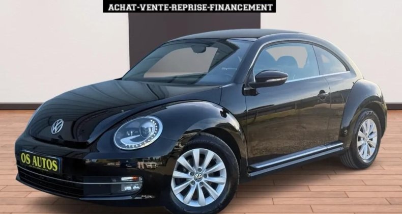 Volkswagen New Beetle II 1.6 TDI 105ch (5 cv) PACK CLIM - BVM5