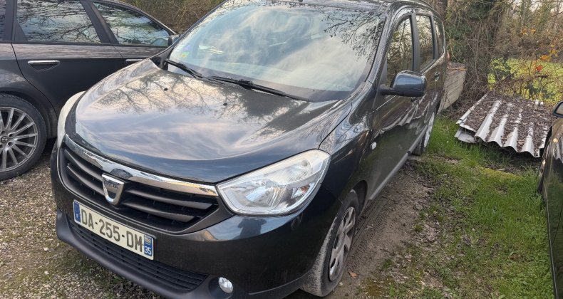 Dacia Lodgy TCE 115 BLACK LINE