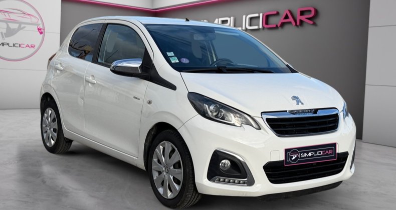 Peugeot 108 1.0 VTI 72 STYLE