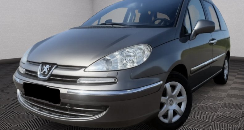 Peugeot 807 2.0 HDi 163ch Premium 8 Places Xenon Web
