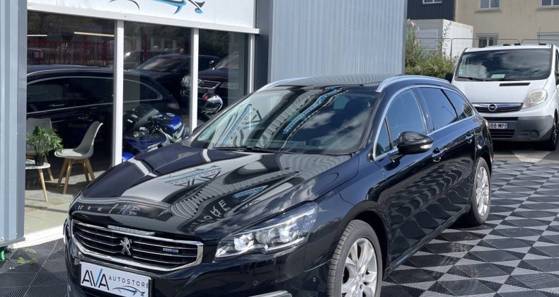 Peugeot 508 2.0 BlueHDi 150ch FAP Active Business