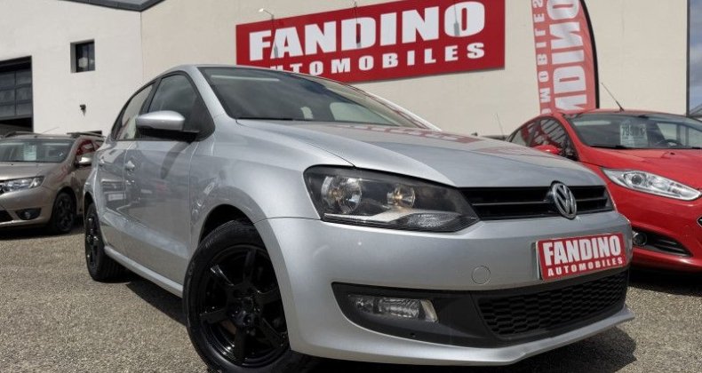 Volkswagen Polo 1.6 TDI 90CH FAP CONFORTLINE 5P