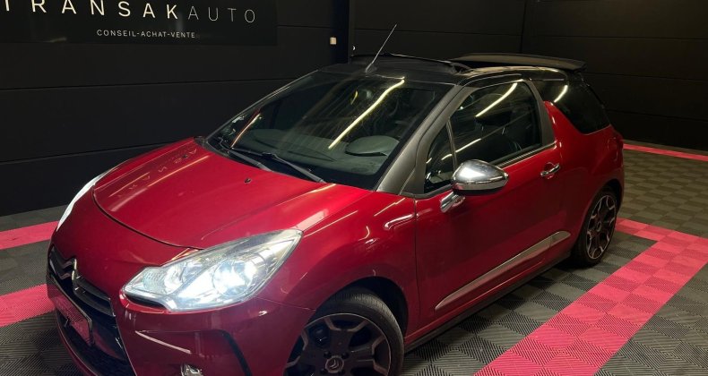 Citroen DS3 1.6 e-HDi 90 So Chic CABRIOLET / D'ORIGI