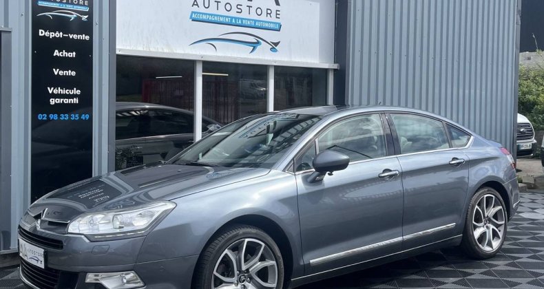 Citroen C5 II 2.2 HDi200 FAP Exclusive + BVA6