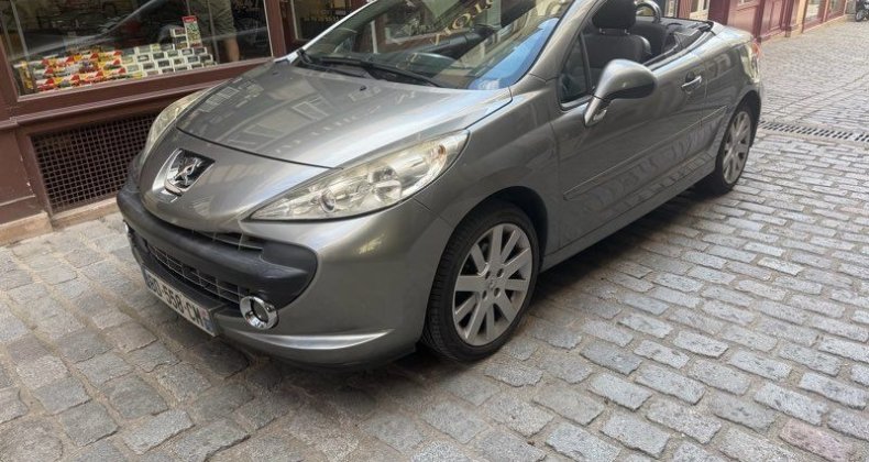 Peugeot 207 CC 