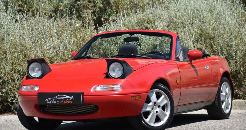 Mazda MX-5 NA Roadster 1.6i 116ch Youngtimer Iconiq