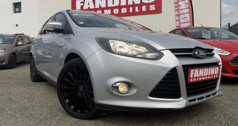 Ford Focus 1.6 TDCI 115CH FAP STOP&START TITANIUM 5