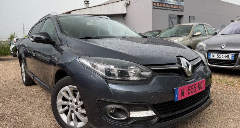 Renault Megane III ESTATE 1.5 DCI 110 LIMITED