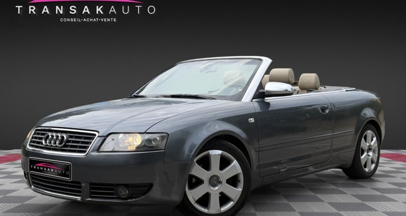 Audi A4 CABRIOLET 2.5 TDI Pack Plus Multitronic 