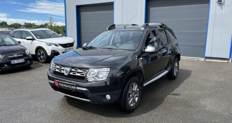 Dacia Duster 1.2i 125CH 4x4 PRESTIGE EDITION GTIE 12M