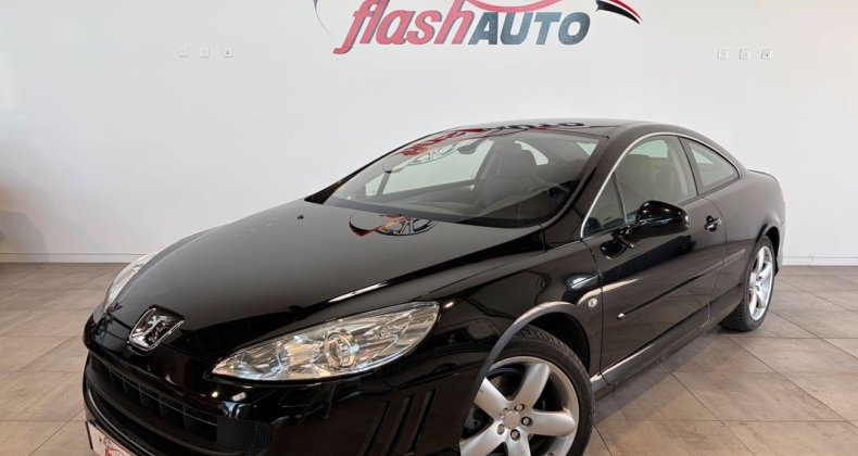 Peugeot 407 CoupÃ© 2.0 HDi 163cv FELINE-2011