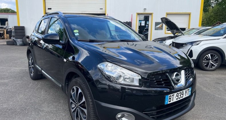 Nissan Qashqai 1.5 DCI 110CH FAP CONNECT EDITION