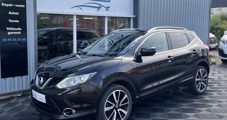 Nissan Qashqai II (J11) 1.6 dCi 130ch Tekna Xtronic
