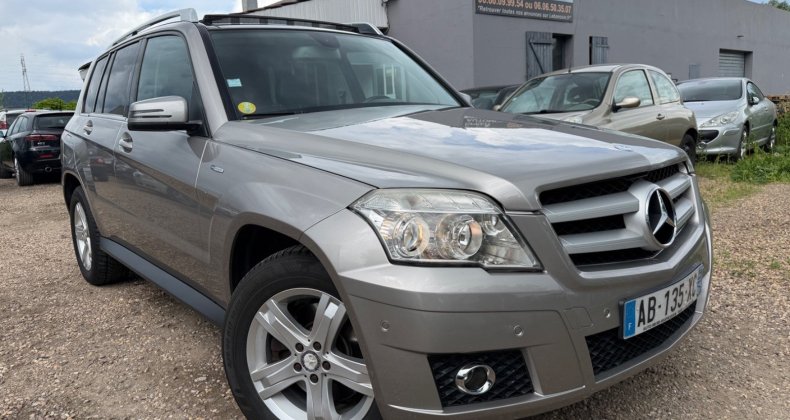 Mercedes Classe GLK 220 CDI 170 4Matic