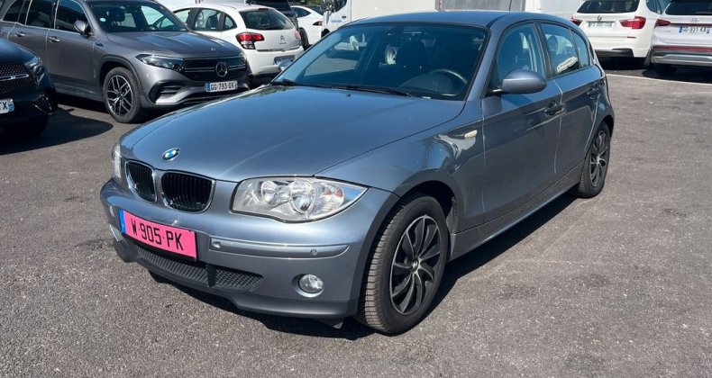 BMW Série 1 118i 130cv boite automatique