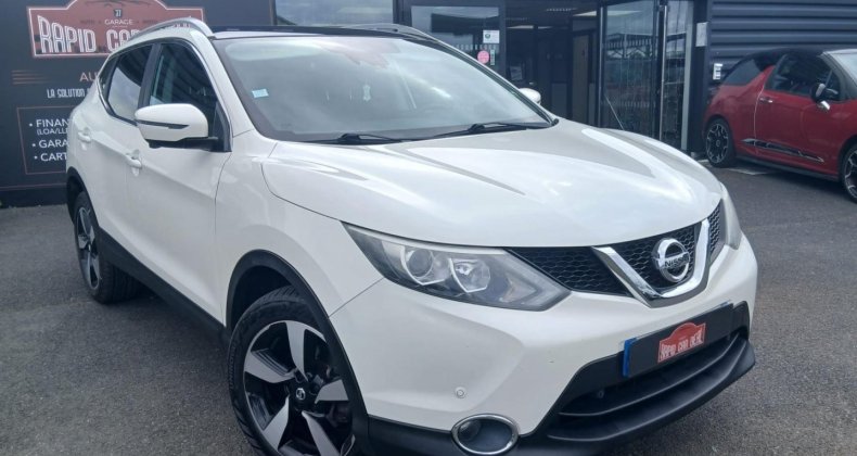 Nissan Qashqai 1.5 dCi FAP - 110 2017 II 2014 N-Connect