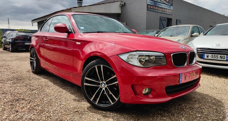 BMW Série 1 CoupÃ© 118d 143 CH* CARPLAY* REVISEE * G