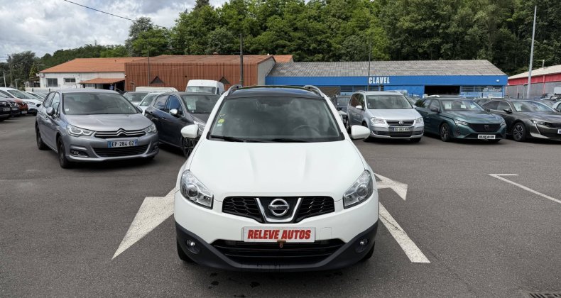 Nissan Qashqai +2 Qashqai+2 1.5 dCi 110 FAP Connect Editio