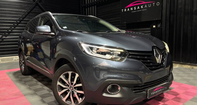 Renault Kadjar dCi 110 Energy ecoÂ² Intens EDC - Dossie