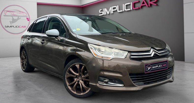 Citroen C4 1.6 E-HDI 112 Exclusive