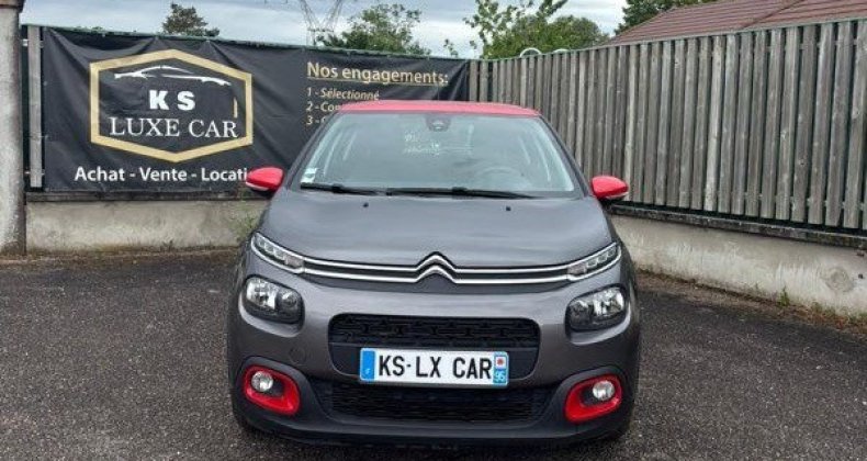 Citroen C3 Feel 1.2i 82 CV 1 Ã¨res mains