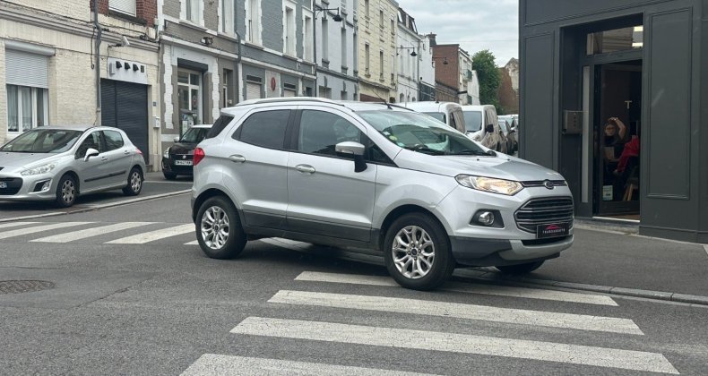 Ford Ecosport 1.5 TDCi 95 FAP Titanium / RADAR DE RECU