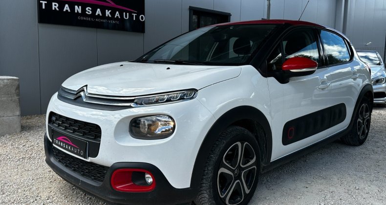 Citroen C3 1.2 110 EAT6 Shine / CarPlay / Distribut