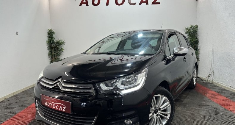 Citroen C4 BlueHDi 120 SetS BVM6 Shine