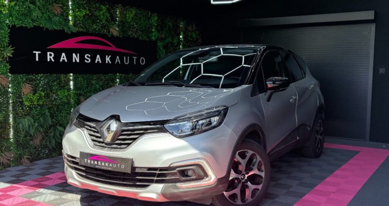 Renault Captur TCe 120 ch Intens ~ 100% Suivi ~ CamÃ©ra