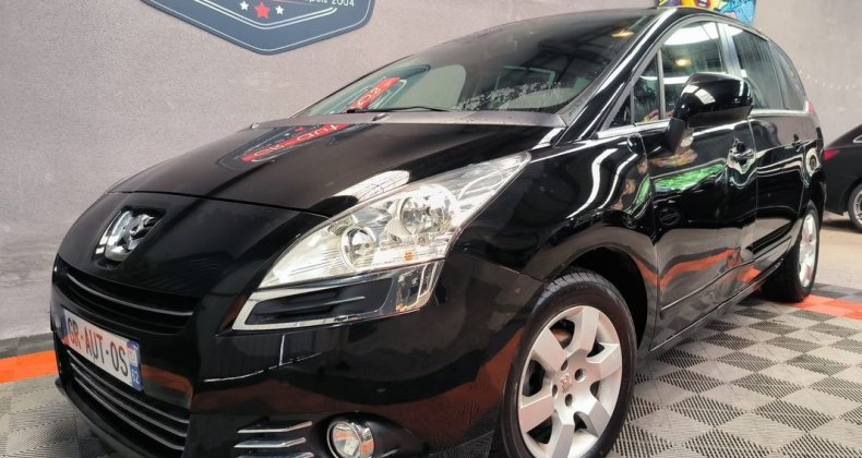 Peugeot 5008 1.6 HDI 115cv Allure BVA 7 places RÃ©vis
