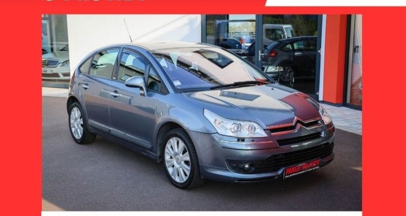 Citroen C4 1.6 HDi Exclusive 110ch