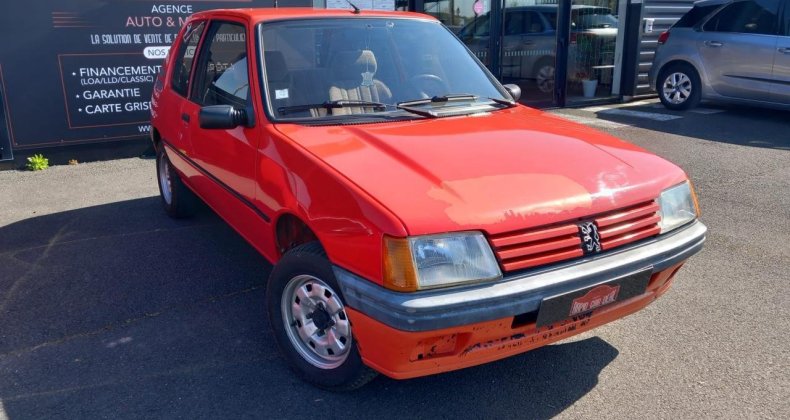 Peugeot 205 1.6 - BVA Automatic PHASE 2