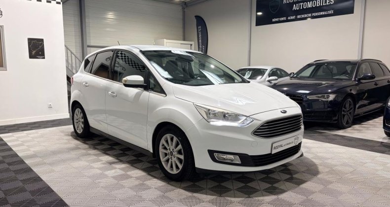 Ford C-Max II (CEU) Phase 2 1.0 Ti-VCT 12V EcoBoost