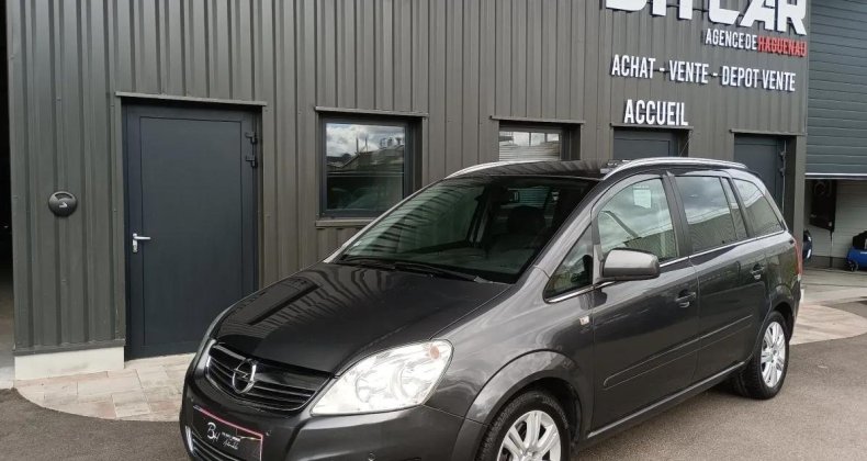 Opel Zafira 1.7 CDTI 125CV BVM6 COSMO PACK CLIM REGU